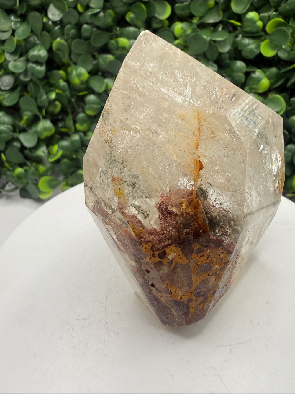 Garden Quartz Freeform Cluster - Picture 12 of 13